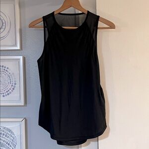 Lululemon Sculpt Tank Top Size 6 Black